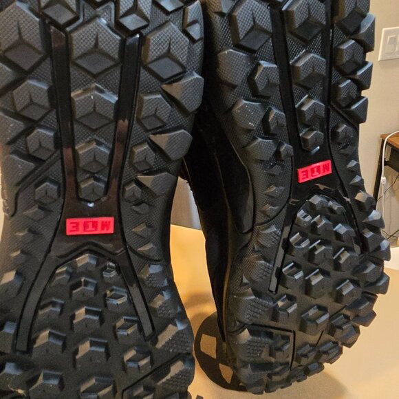 VANS Crestline GORE-TEX MTE Black / Black Boots Waterproof Men's Sz 12 NEW RARE - Picture 9 of 10